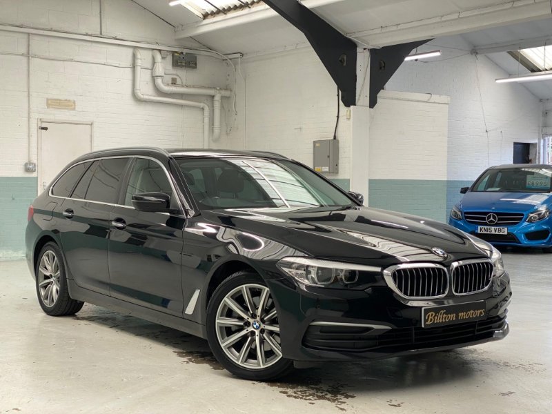 2017 BMW 5 SERIES 2.0 520D SE TOURING AUTO EURO 6 S S 5DR 9,995 MONTHLY... photo