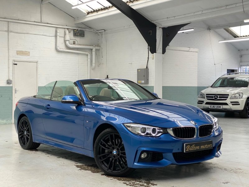 2015 BMW 4 Series